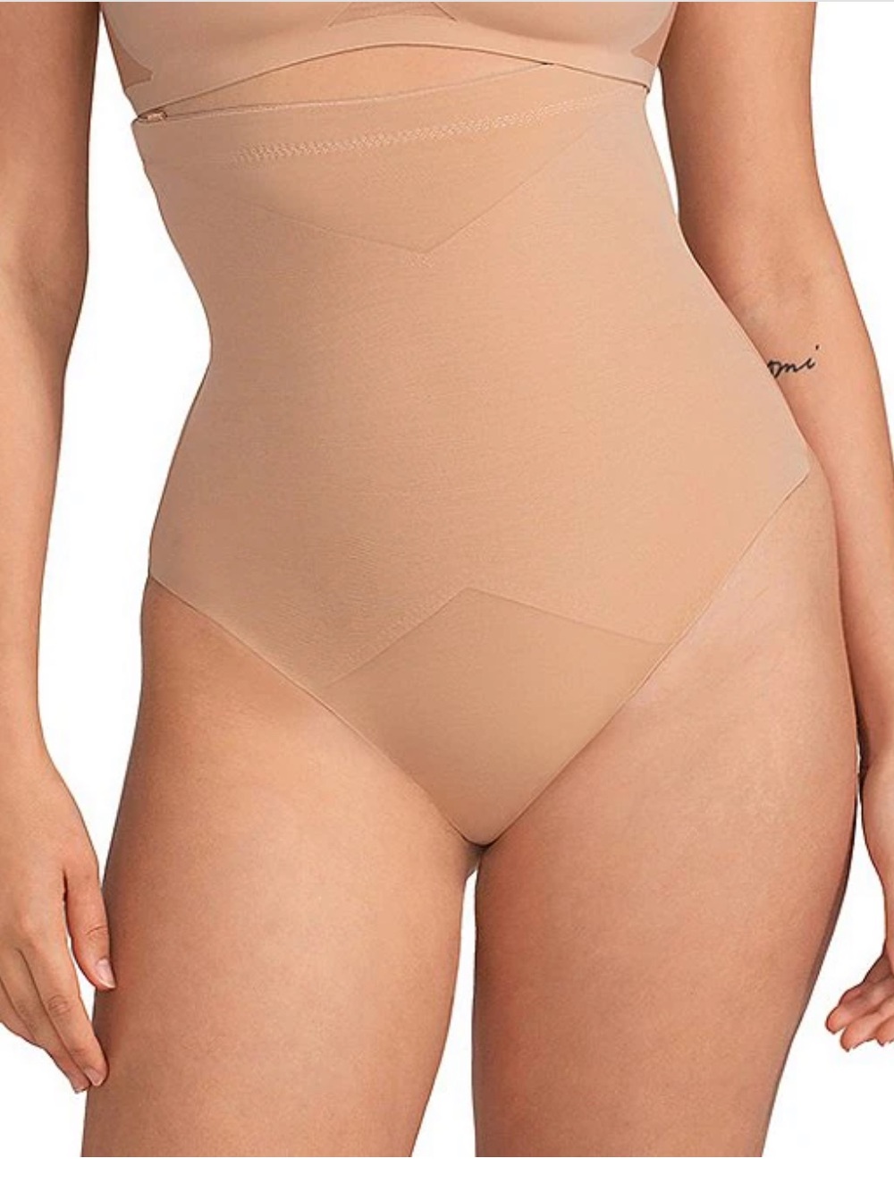 NWOT Honeylove SuperPower High Waisted Thong